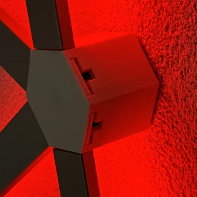 Đèn tường LED lấy cảm hứng từ Nanoleaf Lines