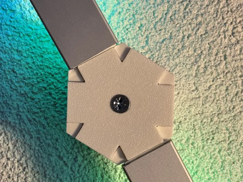 Đèn tường LED lấy cảm hứng từ Nanoleaf Lines - Image 3