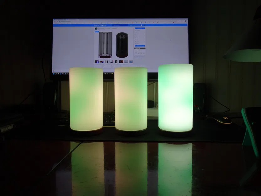 Đèn RGB điều khiển qua WiFi phiên bản V1.1 | GyverLamp - Image 1