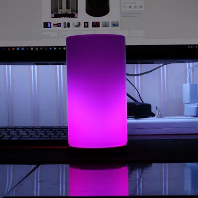 Đèn RGB điều khiển qua WiFi phiên bản V1.1 | GyverLamp