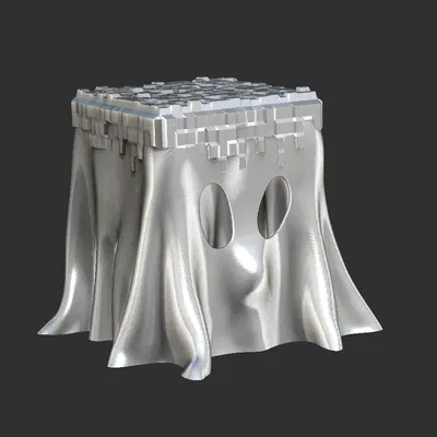 Ma quái Halloween Minecraft không cần hỗ trợ