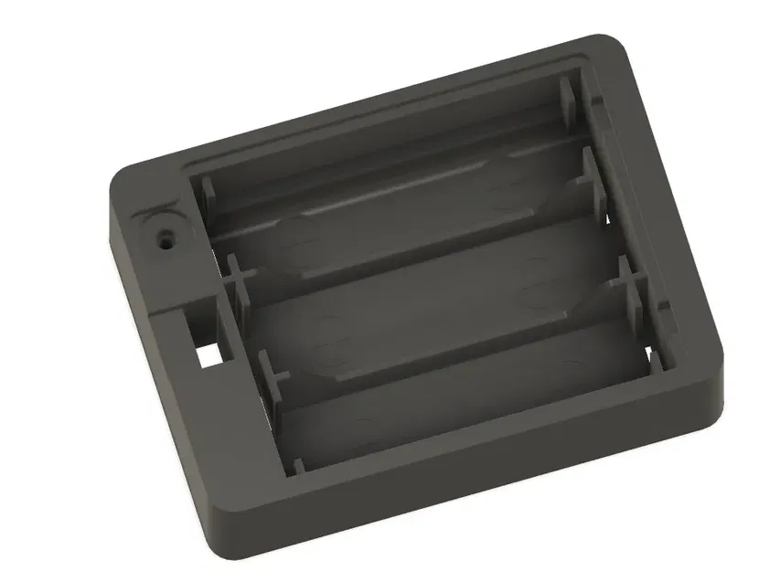 Bộ pin 4.5V cho 3 pin AA với nắp đậy - Image 1