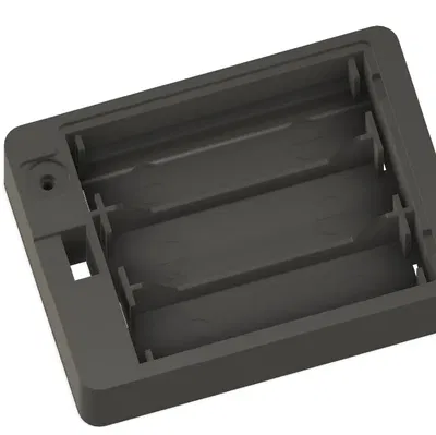 Bộ pin 4.5V cho 3 pin AA với nắp đậy