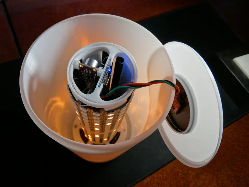 Đèn RGB điều khiển qua WiFi phiên bản V1.1 | GyverLamp - Image 9