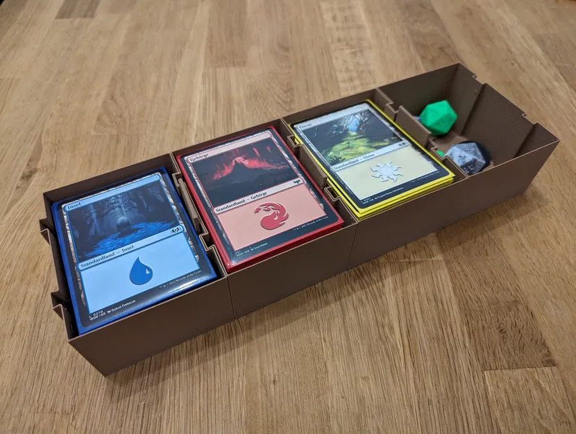 Hộp lưu trữ thẻ MTG chế độ bình hoa - Image 1