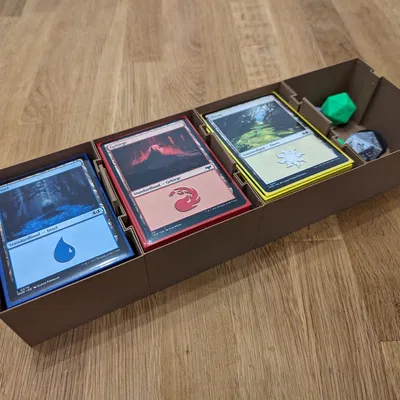 Hộp lưu trữ thẻ MTG chế độ bình hoa