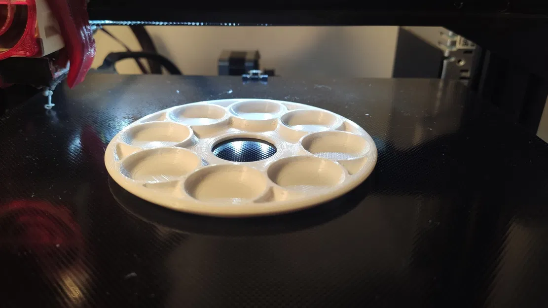 Bảng màu vẽ mini dành cho trẻ em - Image 2