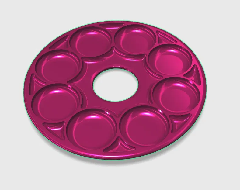 Bảng màu vẽ mini dành cho trẻ em - Image 3