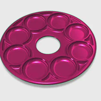 Bảng màu vẽ mini dành cho trẻ em