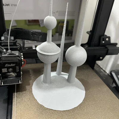 Tháp Kuwait - Biểu tượng kiến trúc độc đáo bên vịnh Ả Rập