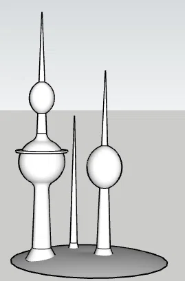 Tháp Kuwait - Biểu tượng kiến trúc độc đáo bên vịnh Ả Rập - Image 2