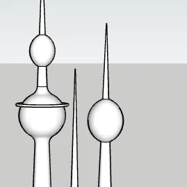 Tháp Kuwait - Biểu tượng kiến trúc độc đáo bên vịnh Ả Rập