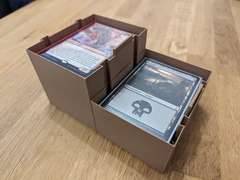 Hộp lưu trữ thẻ MTG chế độ bình hoa - Image 2