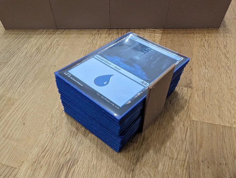 Hộp lưu trữ thẻ MTG chế độ bình hoa - Image 3