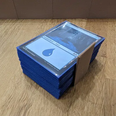 Hộp lưu trữ thẻ MTG chế độ bình hoa