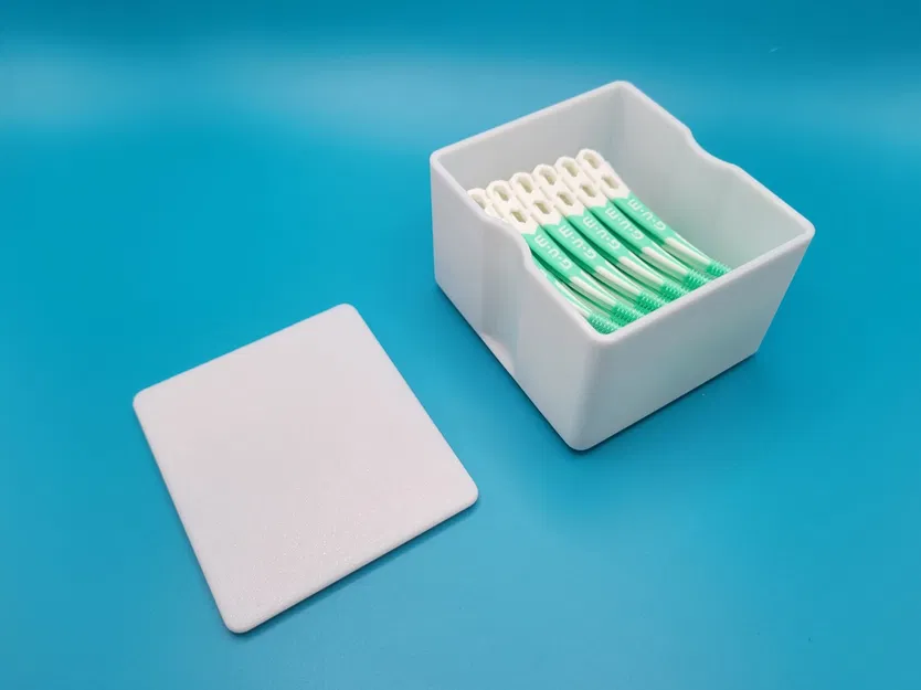 Giá đỡ dụng cụ nha khoa có nắp đậy - Image 1