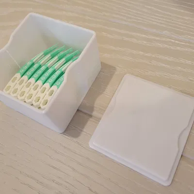 Giá đỡ dụng cụ nha khoa có nắp đậy