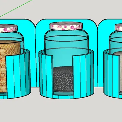 Giá đỡ gia vị ORGANIZZATORE GT112