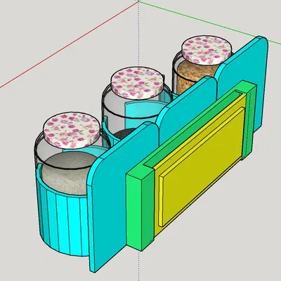 Giá đỡ gia vị ORGANIZZATORE GT112