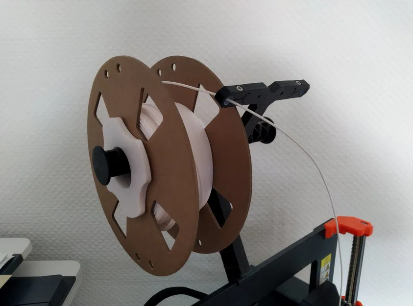 Bộ chuyển đổi cuộn filament bằng bìa cứng cho MK4 - Image 1