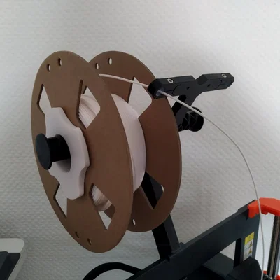Bộ chuyển đổi cuộn filament bằng bìa cứng cho MK4