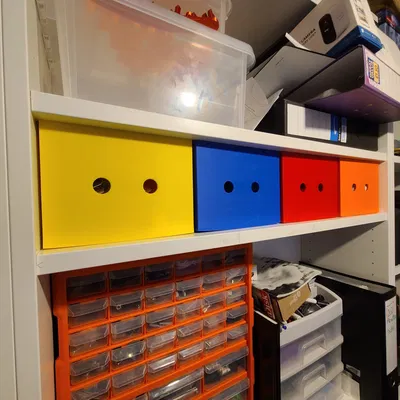 Ngăn kéo phù hợp với kệ sách Ikea Billy