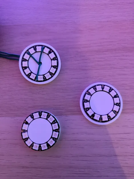 Giá đỡ NeoPixel cho vòng LED 12 bóng - Image 1