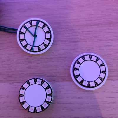 Giá đỡ NeoPixel cho vòng LED 12 bóng