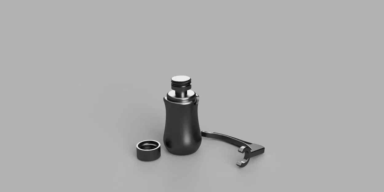 Giá đỡ sơn mini 360° cho mô hình figurine - Image 2