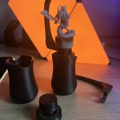 Giá đỡ sơn mini 360° cho mô hình figurine