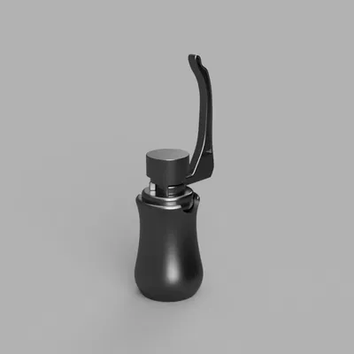 Giá đỡ sơn mini 360° cho mô hình figurine