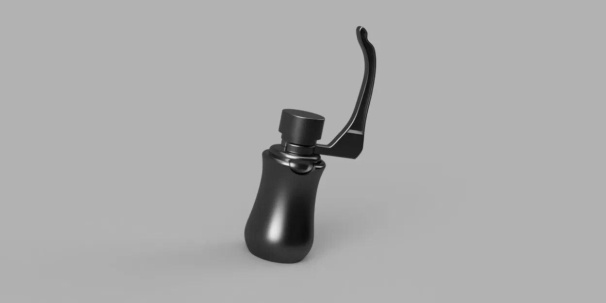 Giá đỡ sơn mini 360° cho mô hình figurine - Image 5