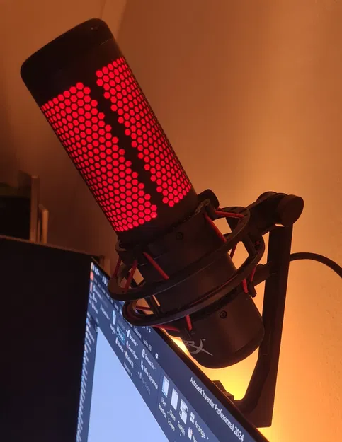 Giá đỡ HyperX QuadCast cho màn hình Asus PG42UQ - Image 1