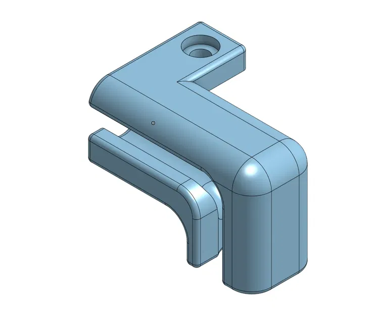 Giá đỡ dây trục Z cho Anycubic Kobra Neo - Image 1