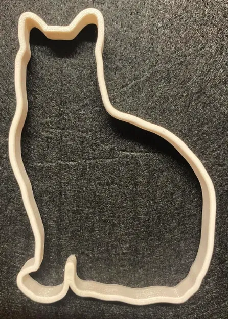 Cutter bánh quy hình mèo đáng yêu - Image 1