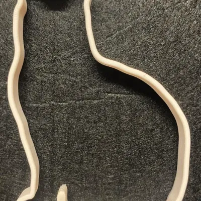 Cutter bánh quy hình mèo đáng yêu