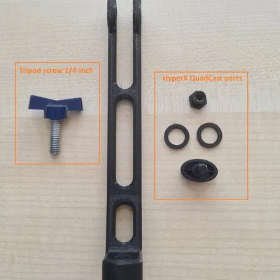 Giá đỡ HyperX QuadCast cho màn hình Asus PG42UQ