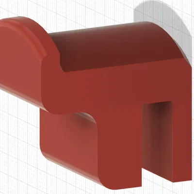 Giá treo khăn cho cửa kính 8mm