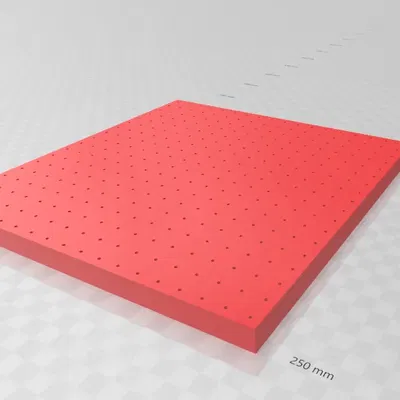 Bảng đan móc có hỗ trợ