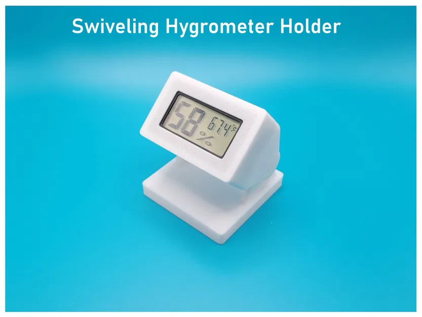 Giá đỡ đồng hồ đo độ ẩm xoay cho cảm biến nhiệt độ - Image 1
