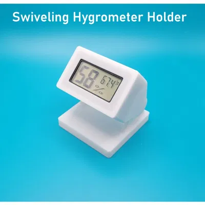 Giá đỡ đồng hồ đo độ ẩm xoay cho cảm biến nhiệt độ