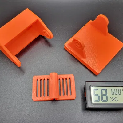 Giá đỡ đồng hồ đo độ ẩm xoay cho cảm biến nhiệt độ