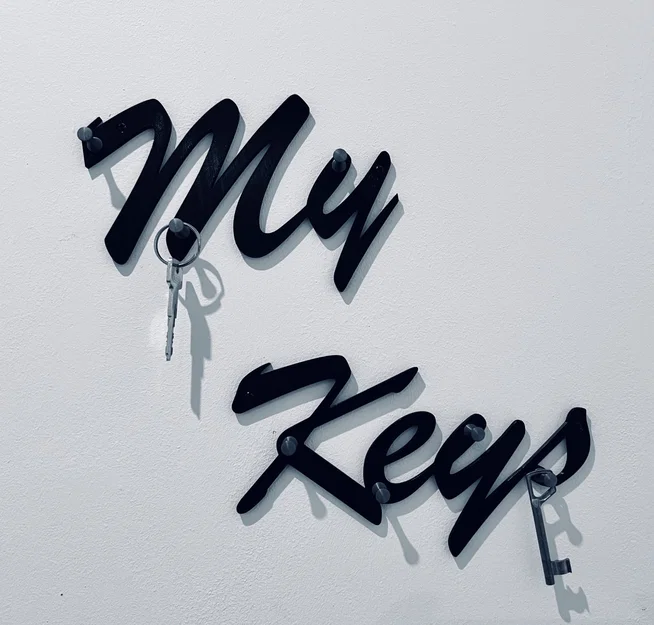 Giá treo chìa khóa "My Keys" trang trí cho ngôi nhà - Image 1