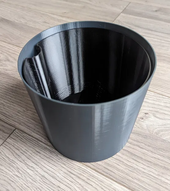 Chậu cây tròn đơn giản cho không gian sống - Image 3