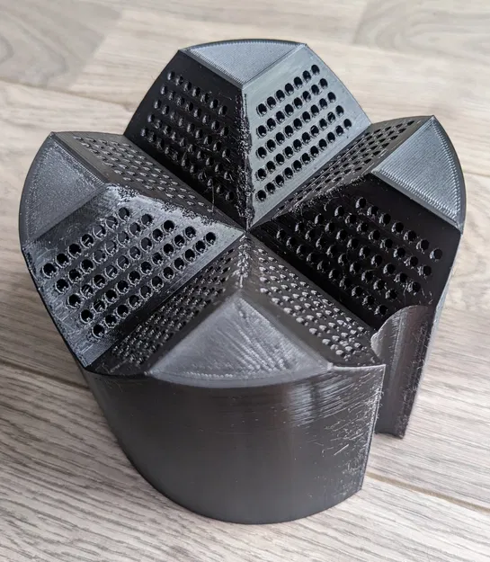 Chậu cây tròn đơn giản cho không gian sống - Image 4