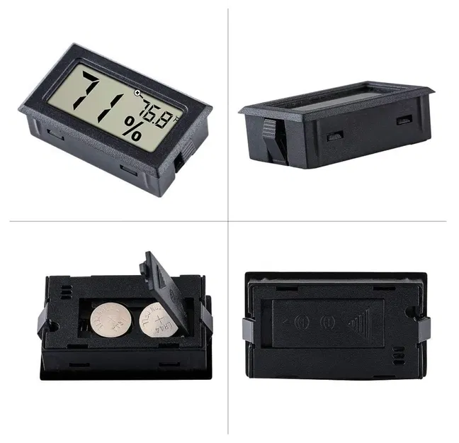 Giá đỡ đồng hồ đo độ ẩm xoay cho cảm biến nhiệt độ - Image 7