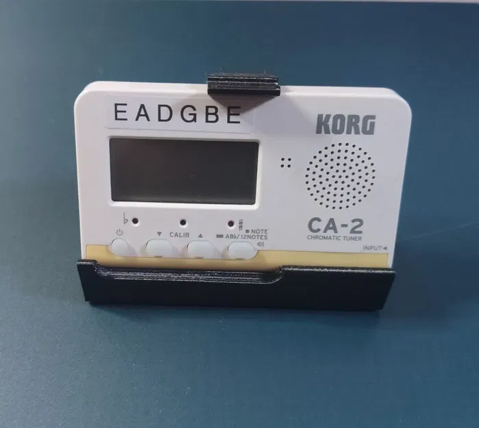 Giá đỡ Korg CA-2 cho bộ chỉnh âm sắc guitar - Image 1