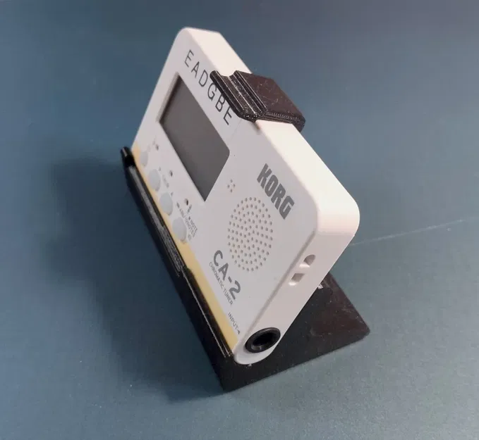 Giá đỡ Korg CA-2 cho bộ chỉnh âm sắc guitar - Image 2