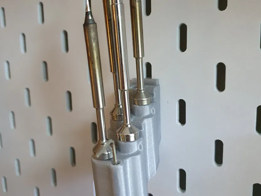 Giá đỡ 5 đầu hàn dự phòng cho máy hàn TS100 - Image 1