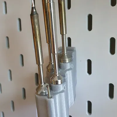 Giá đỡ 5 đầu hàn dự phòng cho máy hàn TS100